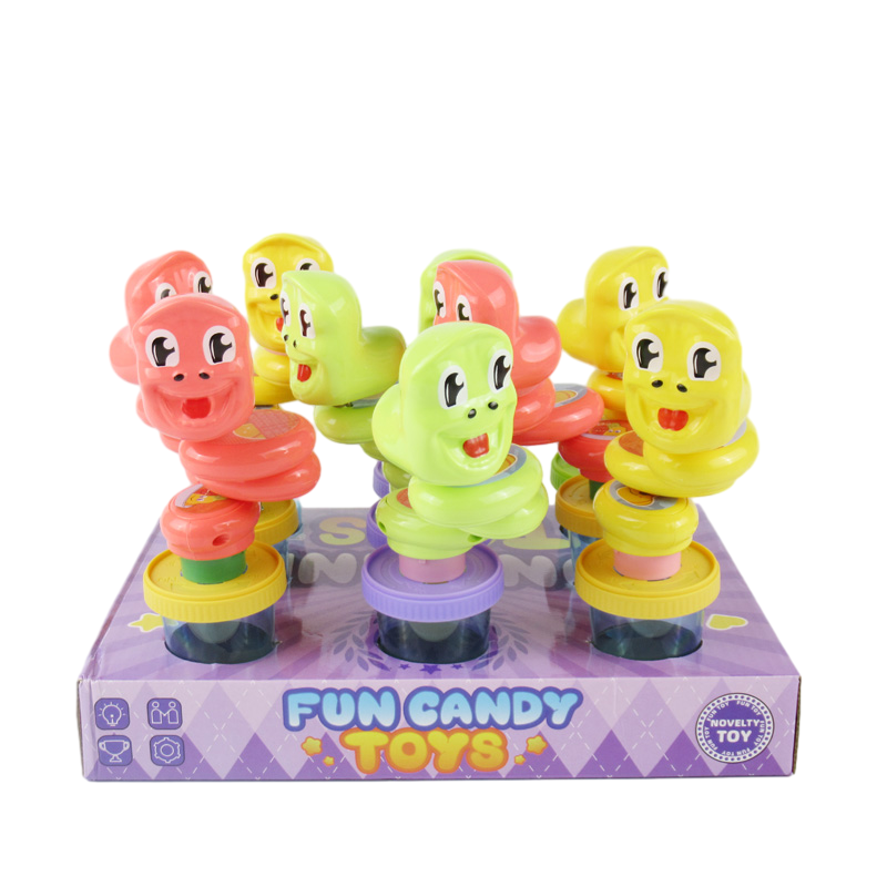 candy toy with snake
